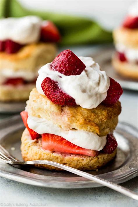 Homemade Strawberry Shortcake